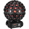 LED B-40  5x10W HCL DMX Black MK2