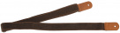 Ukulele Strap Cotton - Brown