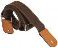 Ukulele Strap Cotton - Brown