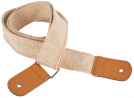 Ukulele Strap Cotton - Beige