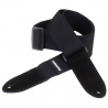 Pure Cotton Strap Black