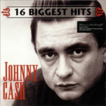 Johnny Cash 16 Biggest Hits  LP