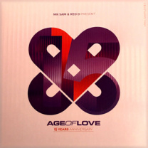 Age Of Love 15 Years Anniversary Vinyl Sampler 1/3  2xLP