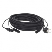 Napájecí kabel + XLR 10m