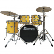 DS-620, bicí sada, žlutá