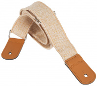 Ukulele Strap Cotton - Beige