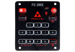 F3 DMX kontroler