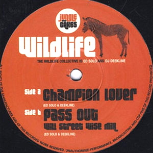 Jungle Cakes 05 - Champion Lover / Pass Out