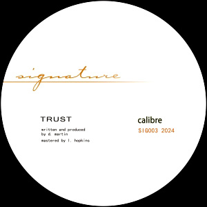 Signature 03 Repress - Waiting / Trust