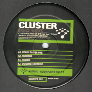 Cluster 102 - Read Player One EP