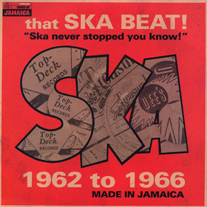 That Ska Beat 1962-1966  LP