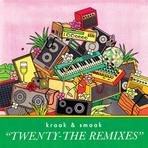 Kraak & Smaak Twenty The Remixes  2xLP