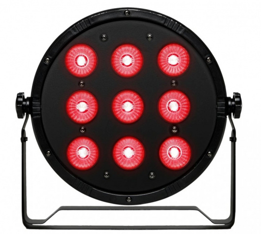 LED PAR 9x10 W