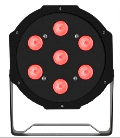 LED PAR 7x9 W