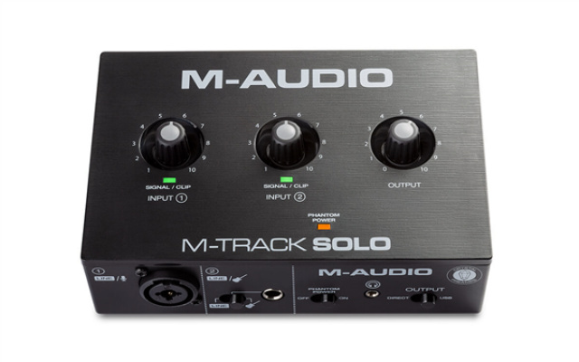 M-Track SOLO