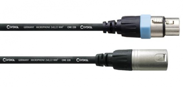 Symetrický kabel XLR-XLR CCM75FM, 7,5m