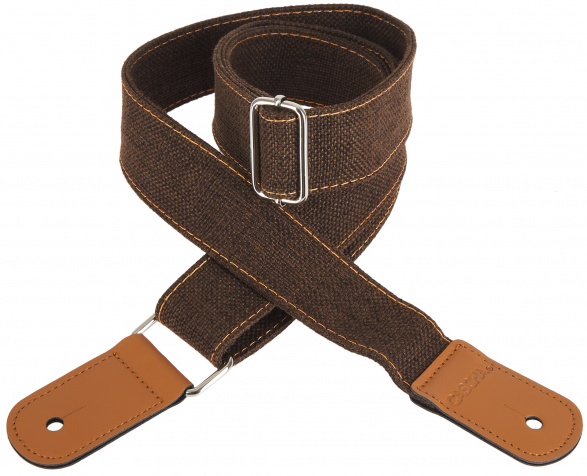 Ukulele Strap Cotton - Brown