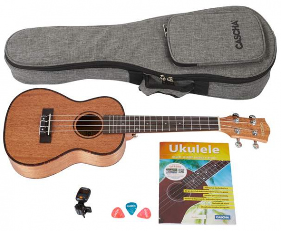 Koncertní ukulele HH2036 Set CZ