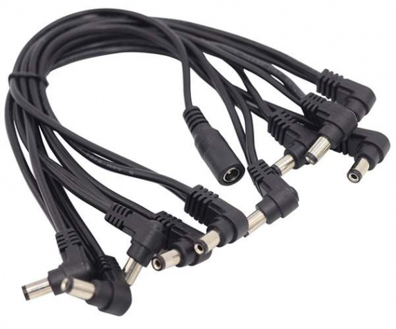 DC Power Cable 10 Plug