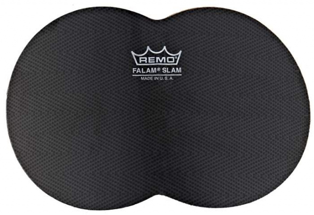 4" Double Falam Slam Black