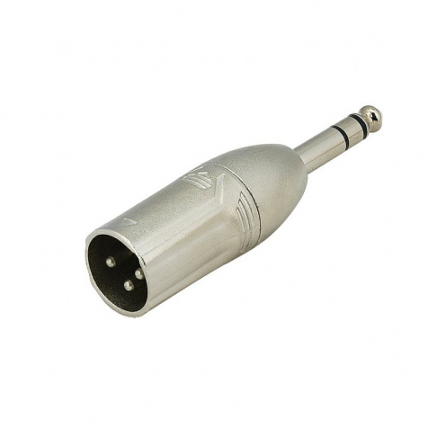 Redukce XLR (M) / Jack 6,3 (M) Stereo