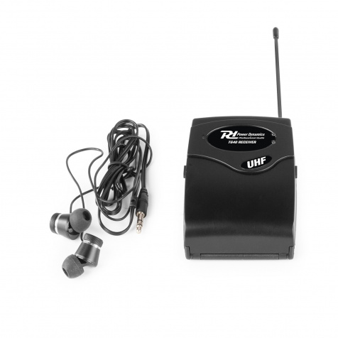 TG40R Wireless Tour Guide Receiver